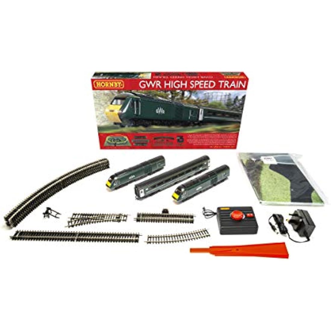 Hornby R1230M GWR High Speed Train Set | OO Gauge Starter Model Kit