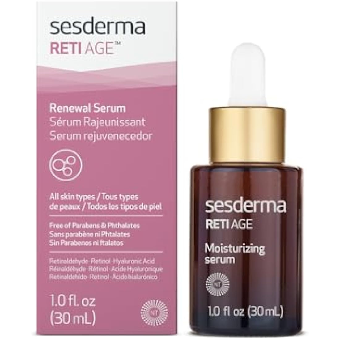 Sesderma Retiage Liposomal Serum – Anti-Aging Triple Retinol – 30 ml