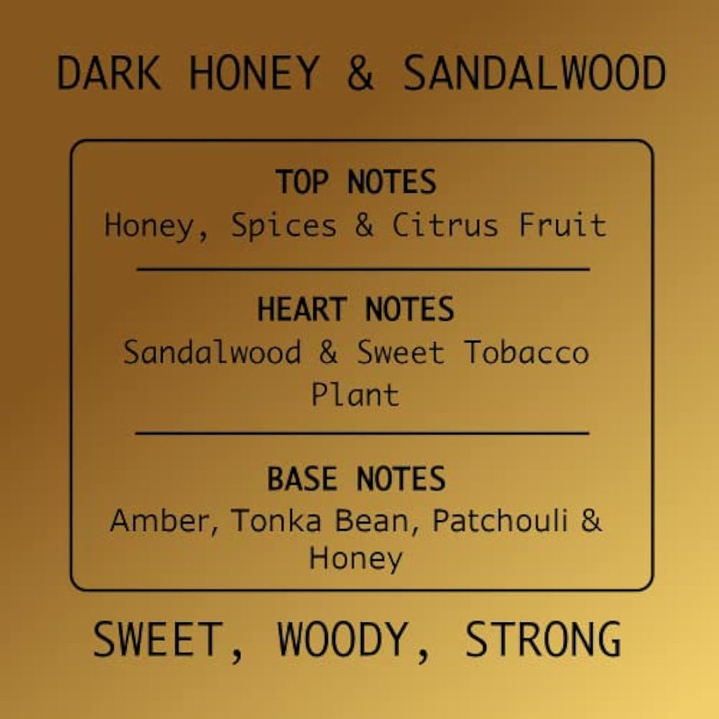 Dark Honey & Sandalwood Hand Soap & Body Wash - 250ml