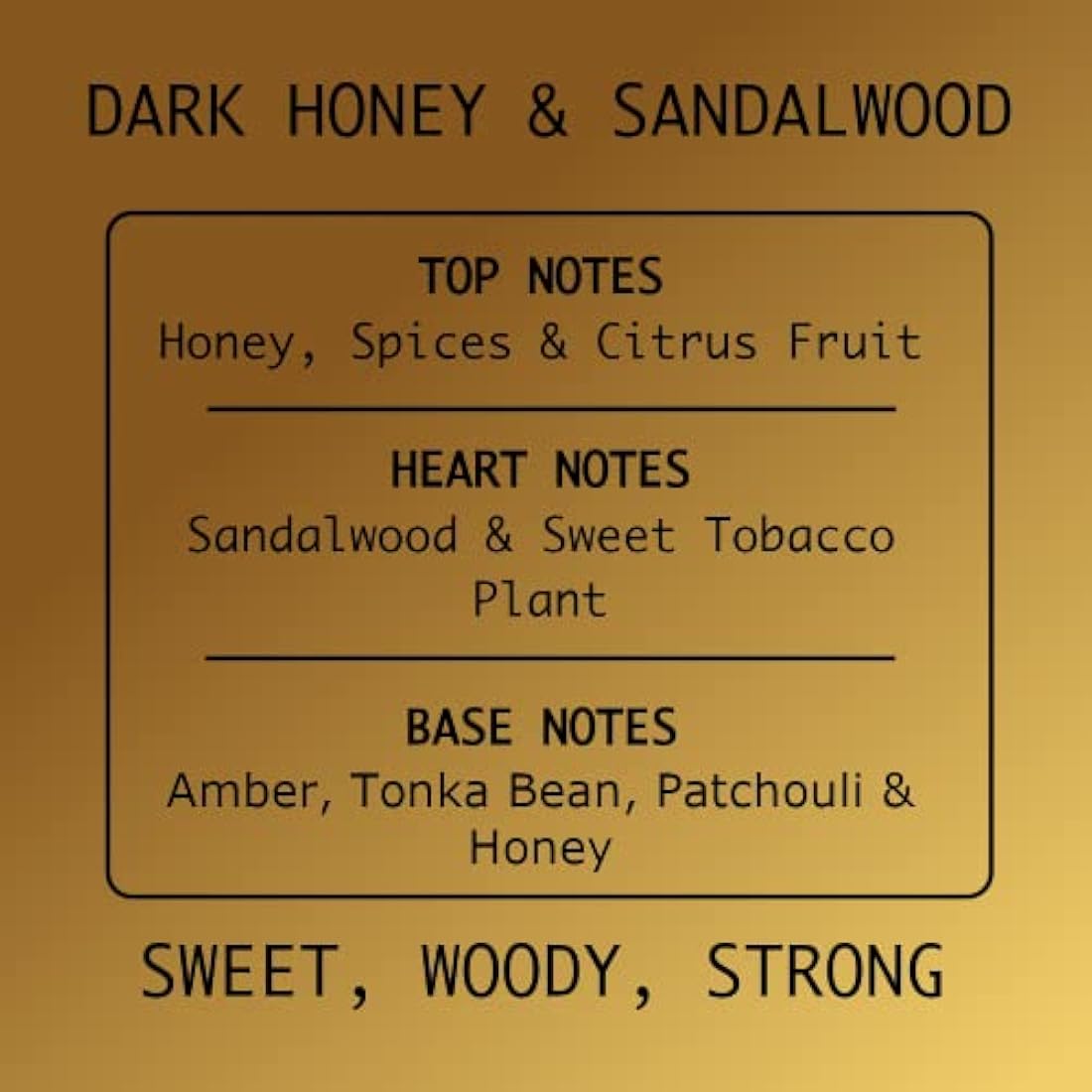 Dark Honey & Sandalwood Hand Soap & Body Wash - 250ml