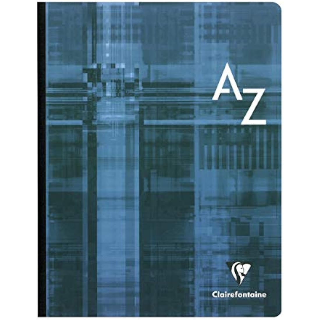 Clairefontaine Lot de 5 Répertoires A-Z Dos Toilé 17x22 cm - 192 Pages
