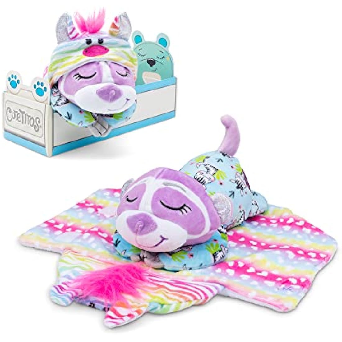 Cutetitos Sleepitos Scented Plush Toy – Collectible Bedtime Stuffed Animal