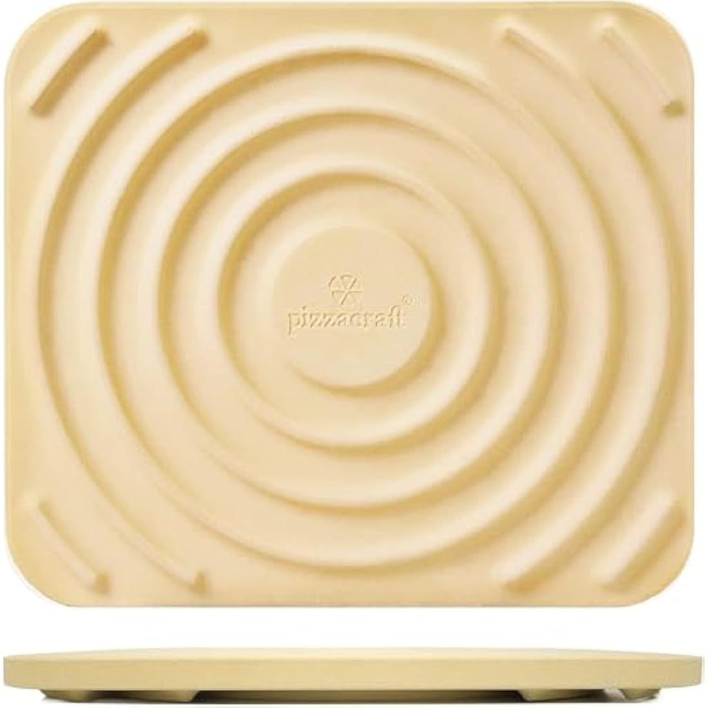 Cordierite Pizza Stone and Peel Set – 16x14 Rectangular Stone