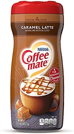 Coffee-Mate Caramel Latte Powdered Creamer – 425g Coffee Enhancer