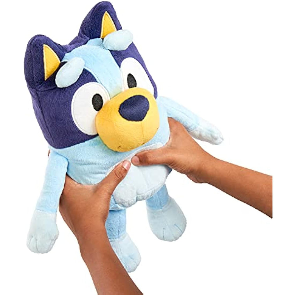 Bluey Interactive Talking Plush - 13” Soft Toy with 9 Sounds & Phrases
