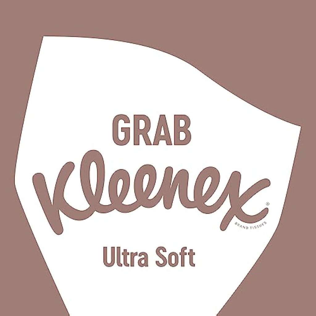 Kleenex Ultra Soft Facial Tissues – Extra Large, 16 Compact Boxes