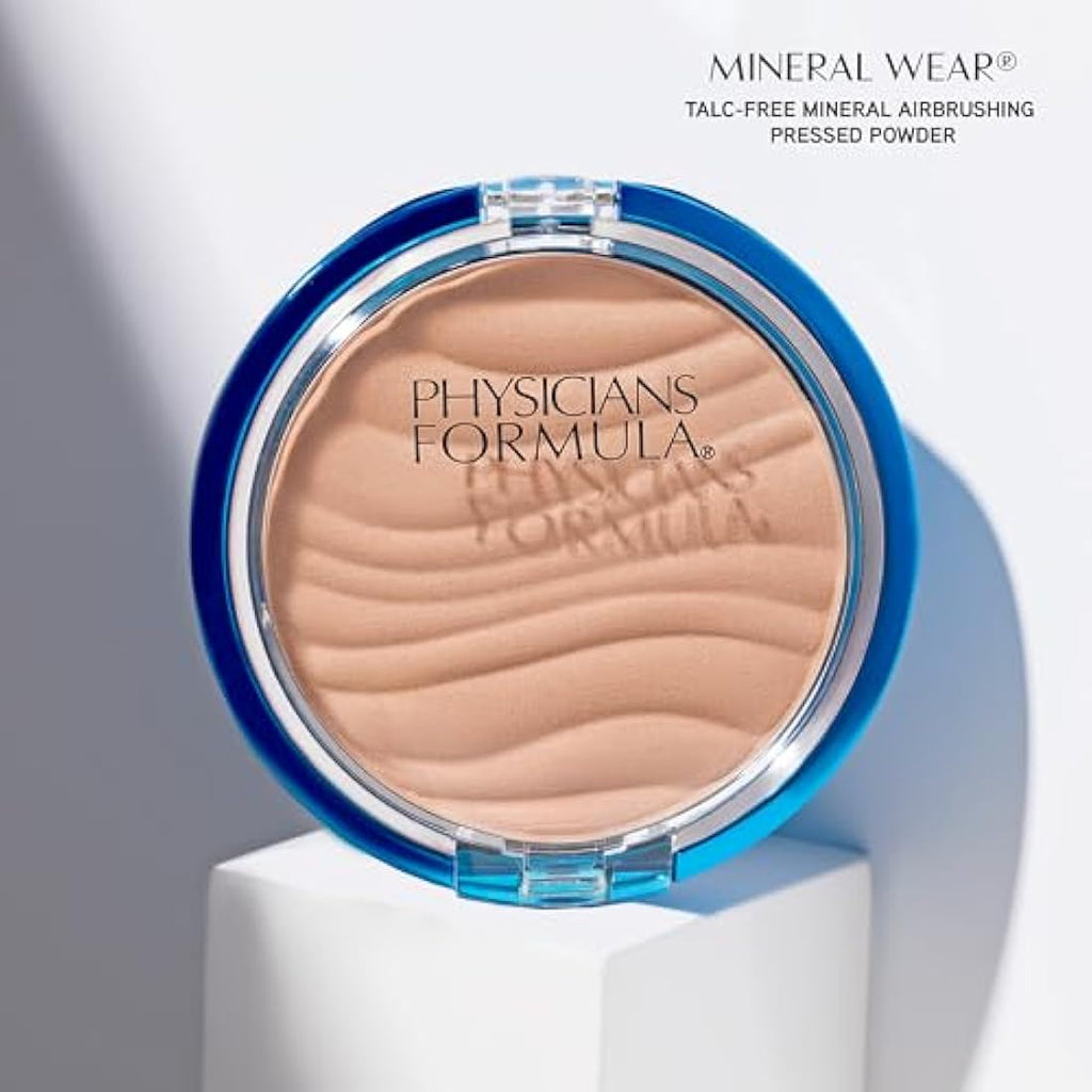 Physicians Formula Mineral Wear Airbrushing Pressed Powder SPF 30, Beige
