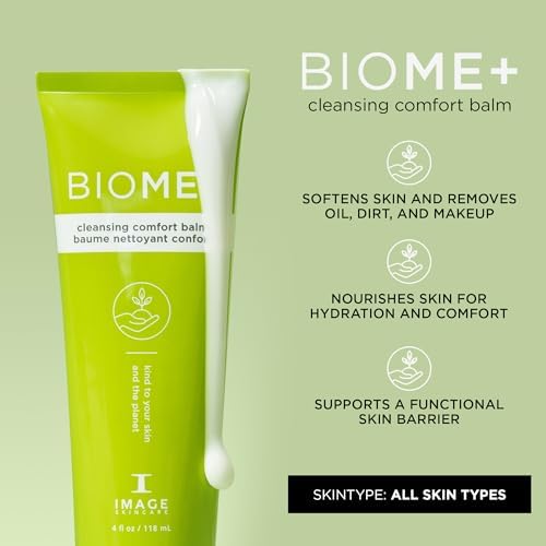 IMAGE Skincare BIOME+ Cleansing Comfort Balm - Gentle Microbiome Cleanser