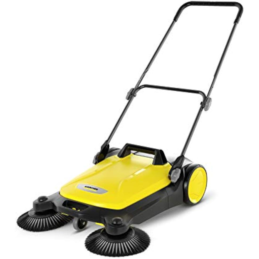 Karcher S 4 Twin Push Sweeper – 20L Capacity Outdoor Cleaning Tool