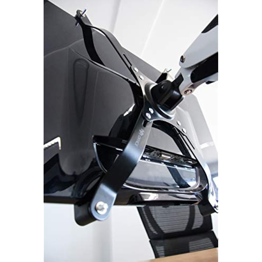 hjh OFFICE VESA Adapter Set for 15-27 Inch Monitors | Steel 10kg Load