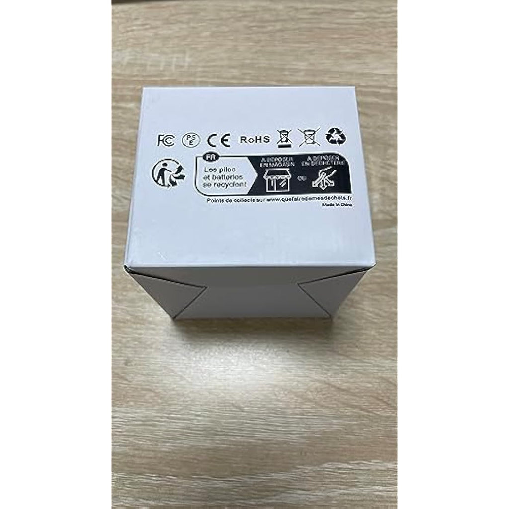Hixon 1.5V AA Rechargeable Lithium Batteries | 3500mWh, 8-Pack