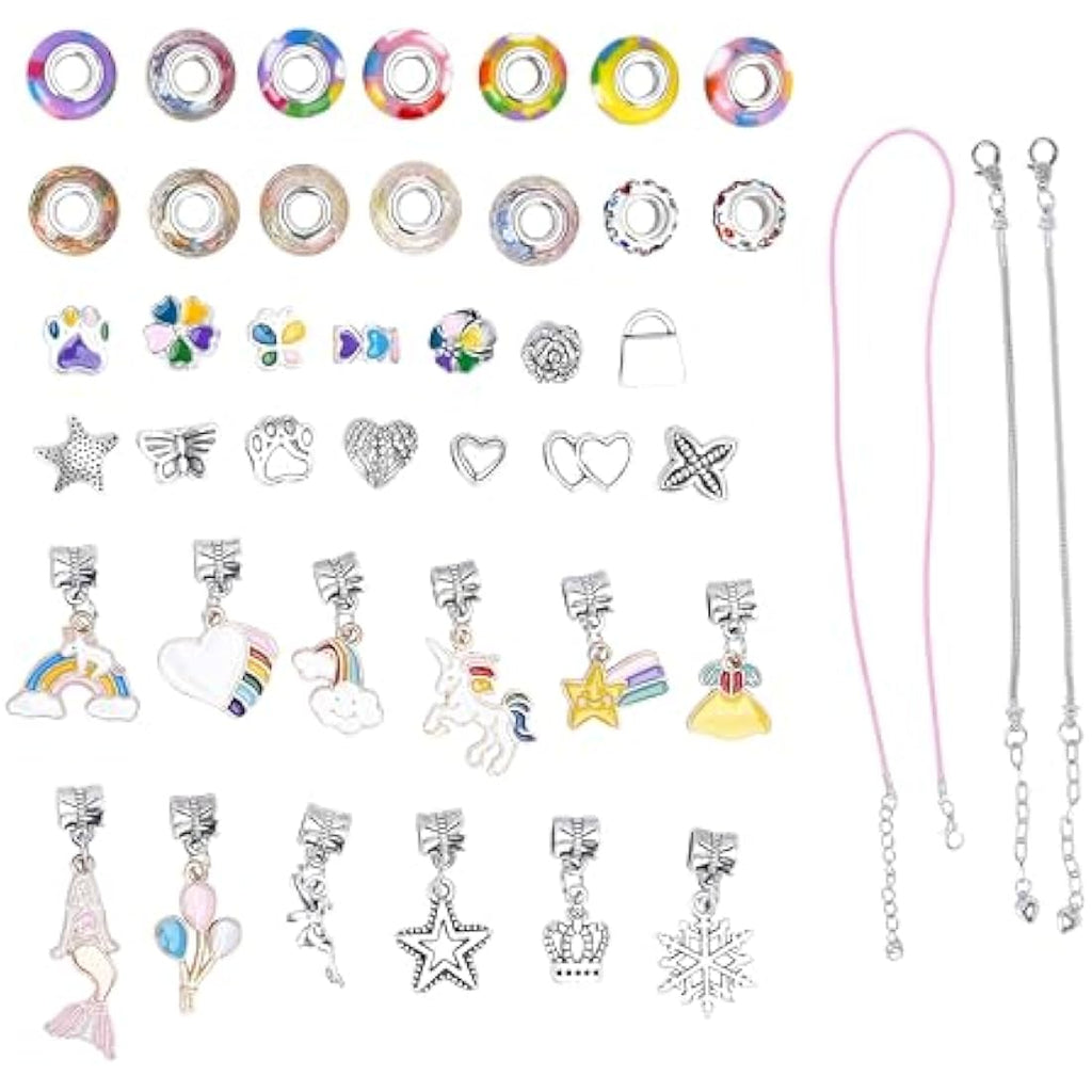 Jewelkeeper Jungle Tea Set for Girls – 42pc Tin Toy Set with Carry Case