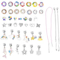Jewelkeeper Jungle Tea Set for Girls – 42pc Tin Toy Set with Carry Case