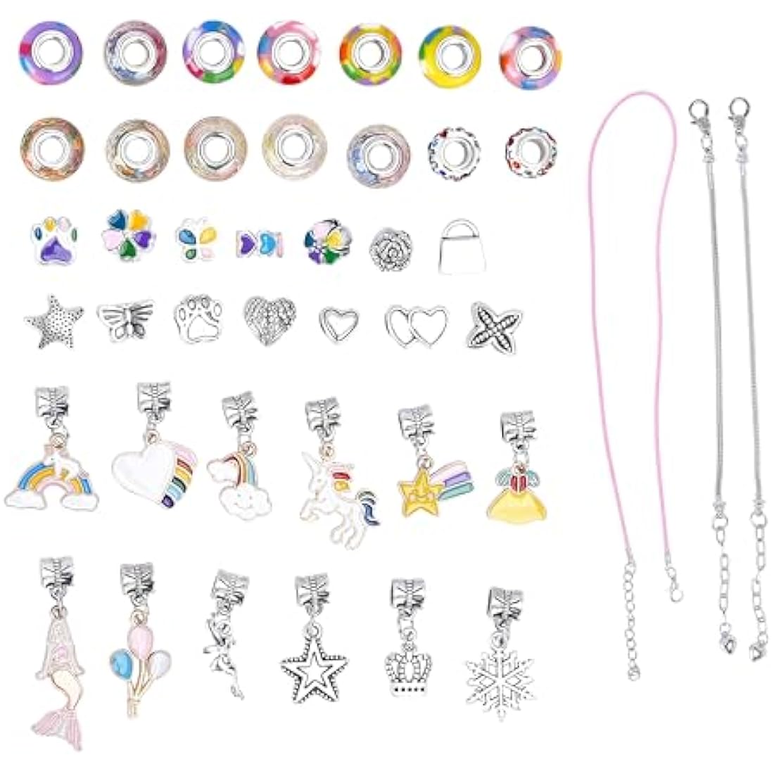 Jewelkeeper Jungle Tea Set for Girls – 42pc Tin Toy Set with Carry Case