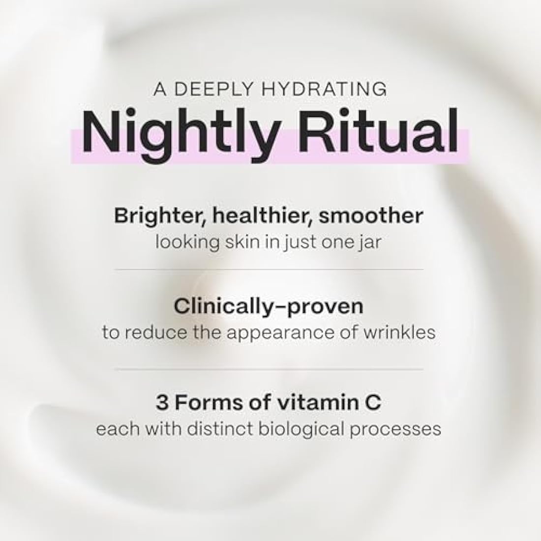 Mad Hippie Triple C Night Cream – Brightening Vitamin C Moisturizer 60g