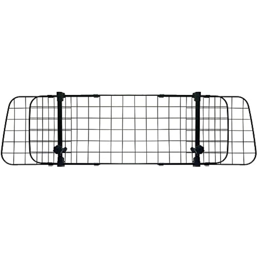 XtremeAuto Universal Rubber Car Boot Liner & Mesh Dog Guard Barrier Kit