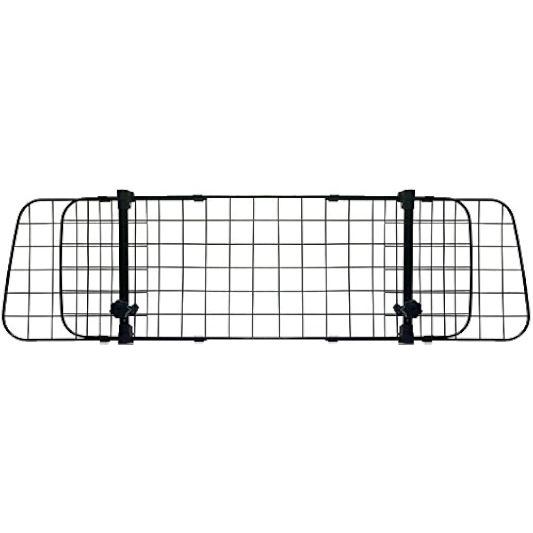 XtremeAuto Universal Rubber Car Boot Liner & Mesh Dog Guard Barrier Kit