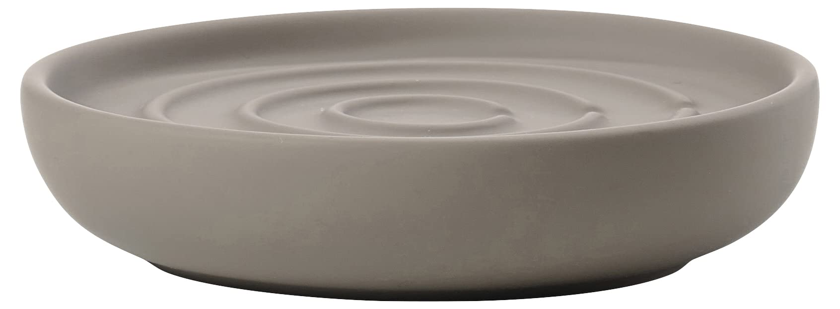 Zone Denmark Nova One Ceramic Soap Dish – Taupe Soft Touch Design