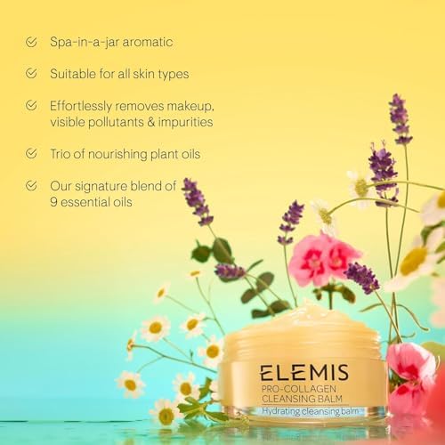 ELEMIS Pro-Collagen Cleansing Balm 50g – Hydrating Makeup Remover