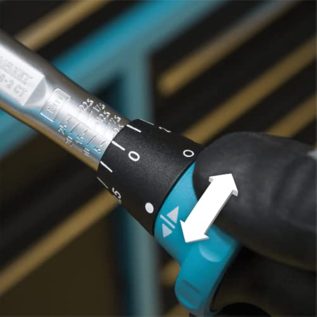 HAZET 5108-3CT Torque Wrench – 1/4 Inch Square Drive for Bicycles