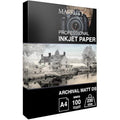 Marrutt A4 Archival Matt Double Sided Inkjet Photo Paper - 100 Sheets