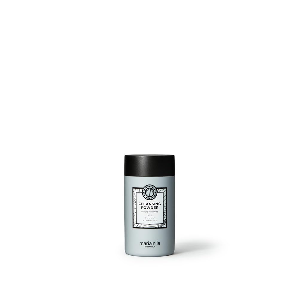 Maria Nila Cleansing Powder | Vegan Dry Shampoo & Styling Powder - 60g