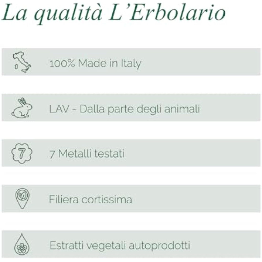 L'Erbolario Super Tanning Ointment – Bronzing Balm for Amber Skin