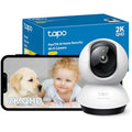 Tapo C220 2K QHD Indoor Security Camera | 360° Pan/Tilt AI Baby Monitor