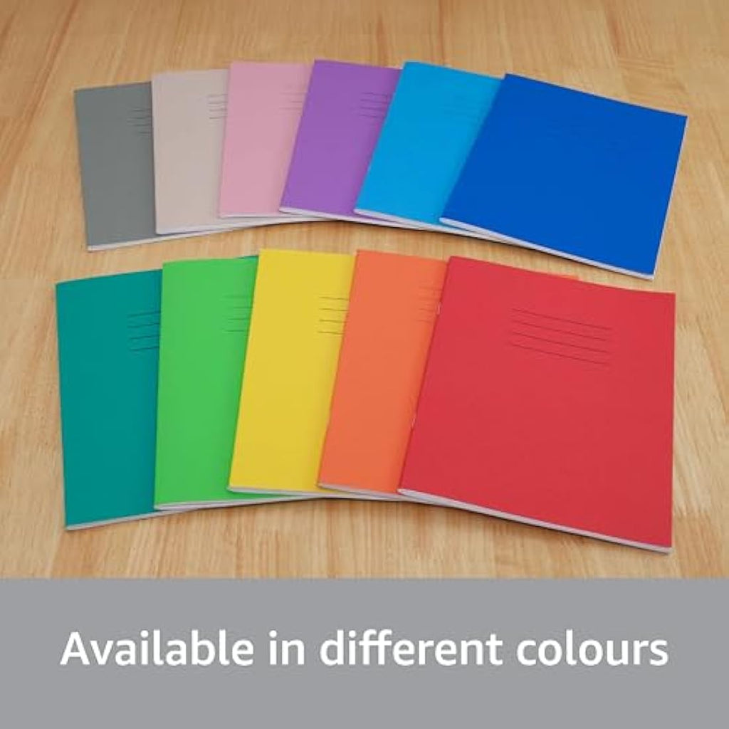 Ruled Exercise Book – Dark Green 48 Pages (Pack of 100)