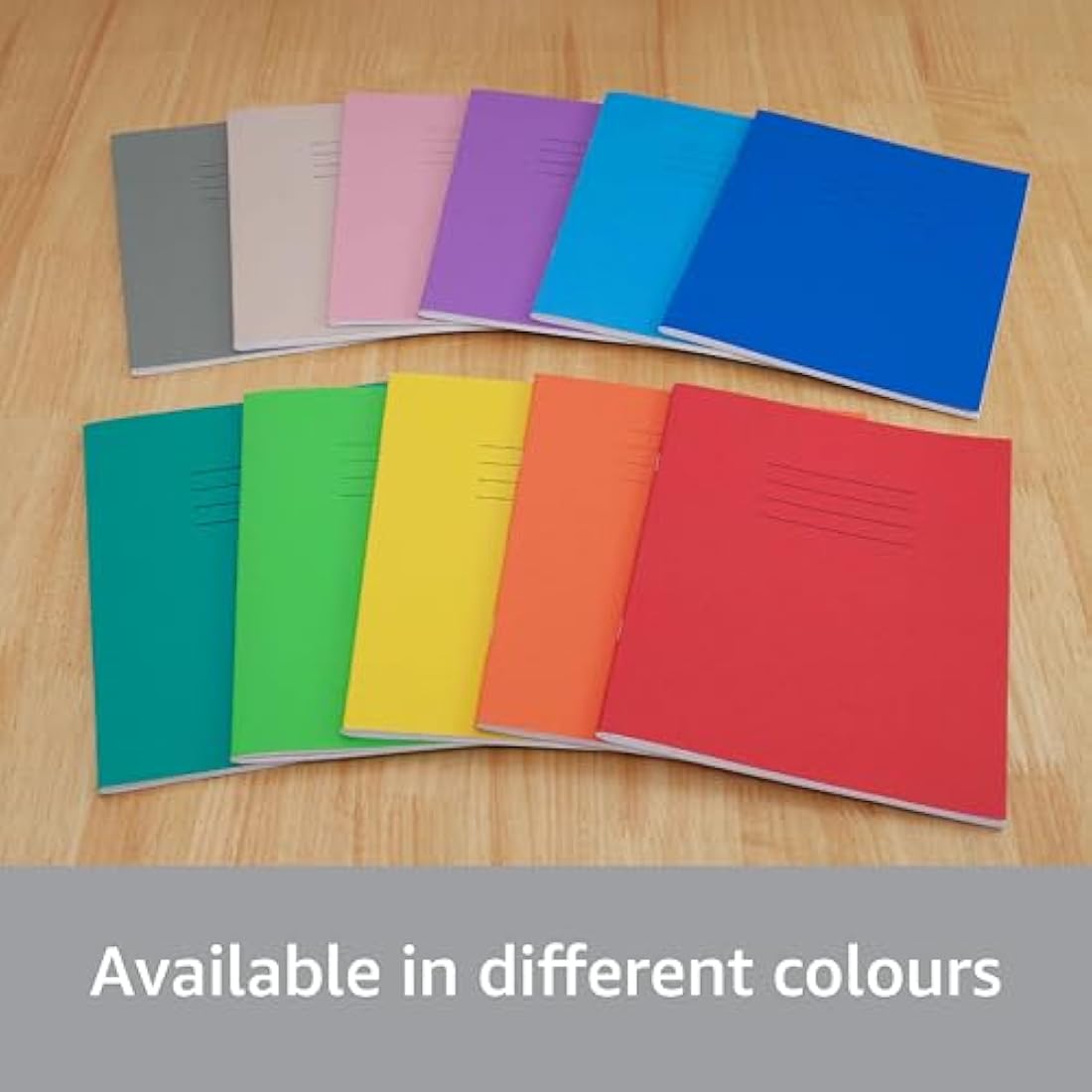 Ruled Exercise Book – Dark Green 48 Pages (Pack of 100)