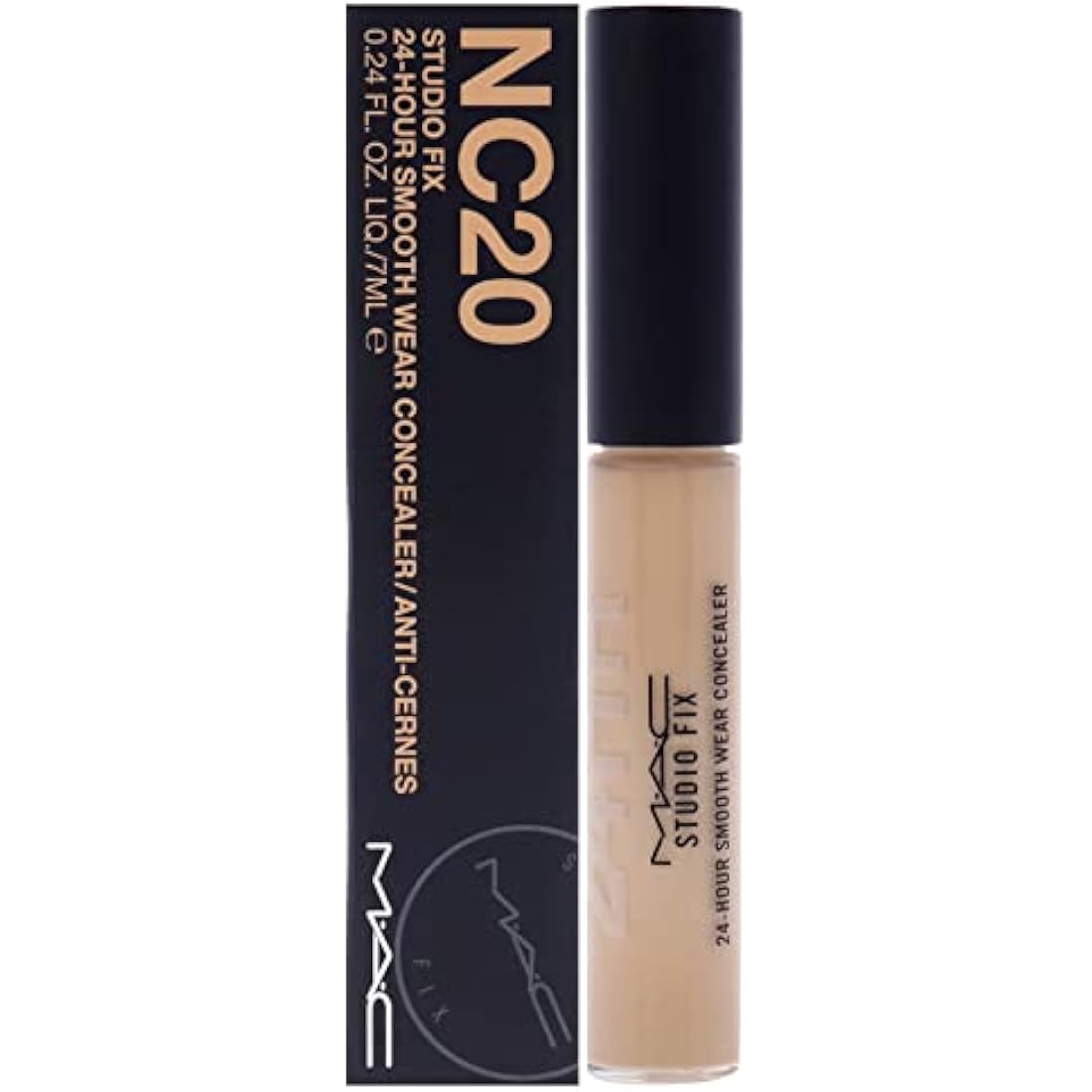 MAC Studio Fix 24-Hour Smooth Wear Concealer - NC20 Matte Finish 7ml
