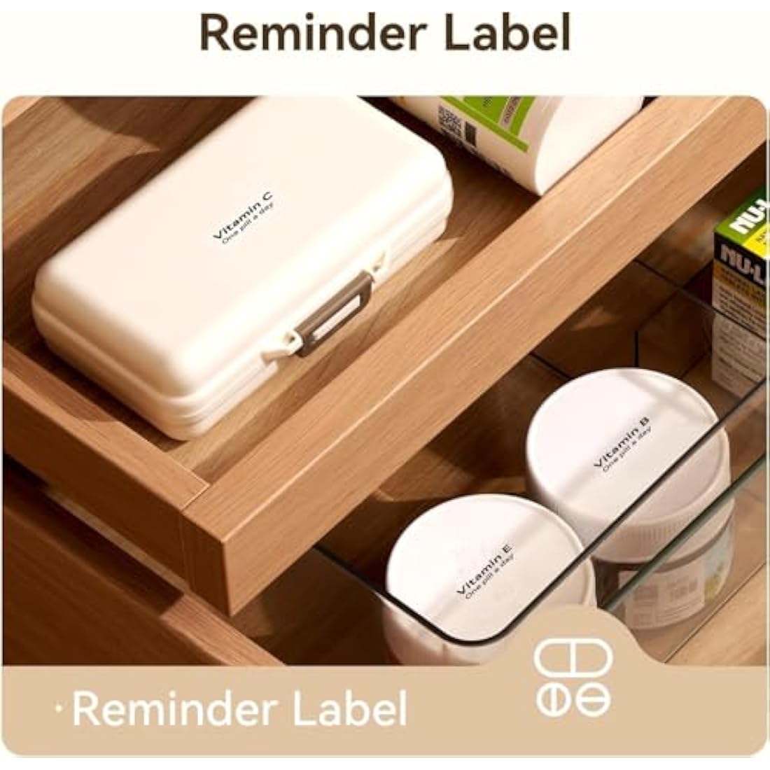 NIIMBOT Thermal Labels 14x30mm | Waterproof Stickers for D11 D110 D101