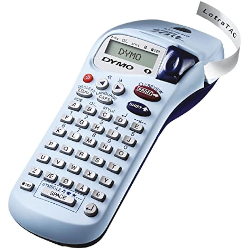 Dymo LetraTag XR Handheld Label Maker | Thermal Printer with LCD Screen