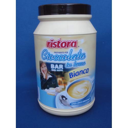 Ristora Bianca White Hot Chocolate – Instant Italian Drink Mix, 800g