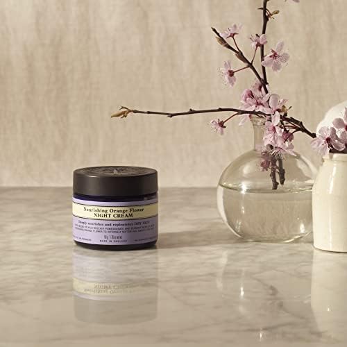 Neal's Yard Remedies Nourishing Orange Flower Night Cream - Vegan - 50g