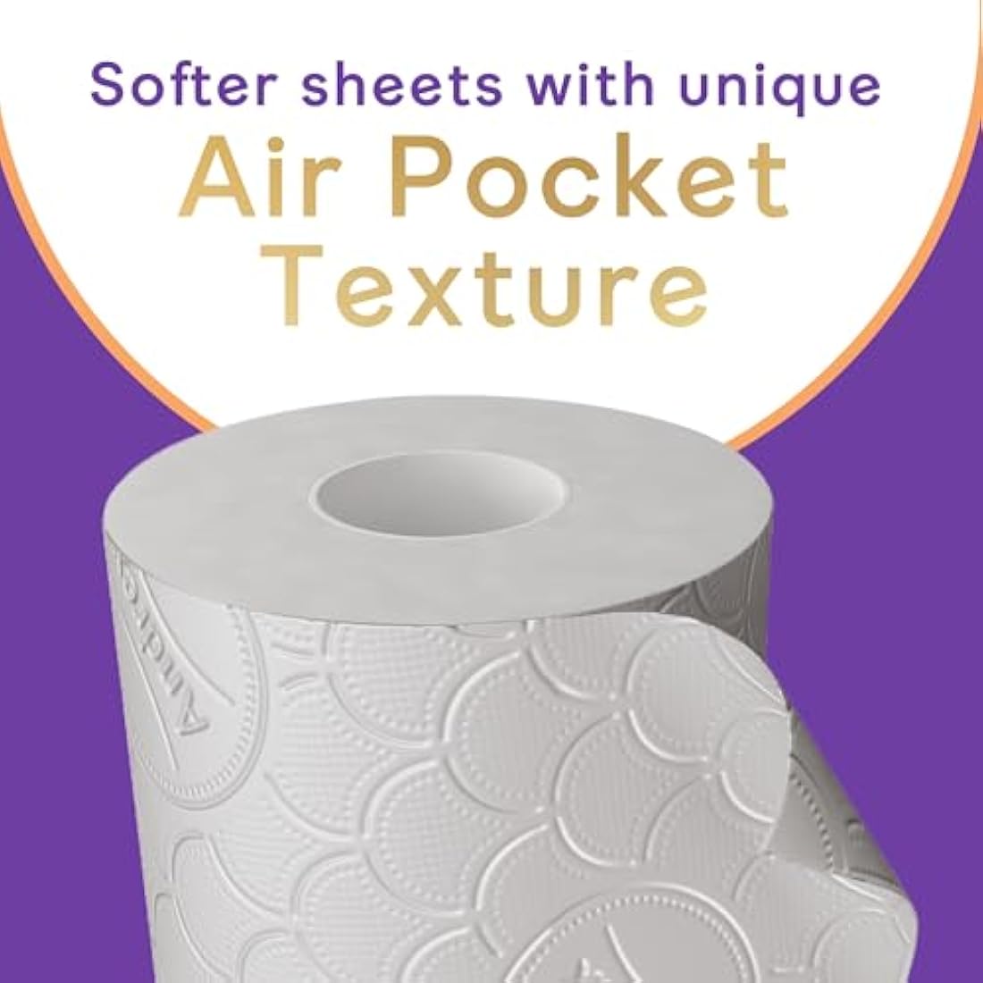 Andrex Ultimate Quilts Toilet Tissue – 24 Soft Quilted Toilet Rolls
