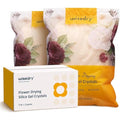 Wisedry 10 LBS Silica Gel Flower Drying Crystals - Color Indicating
