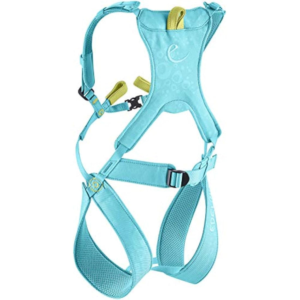 EDELRID Fraggle Kinder Klettergurt – Verstellbarer Komplettgurt für Kids