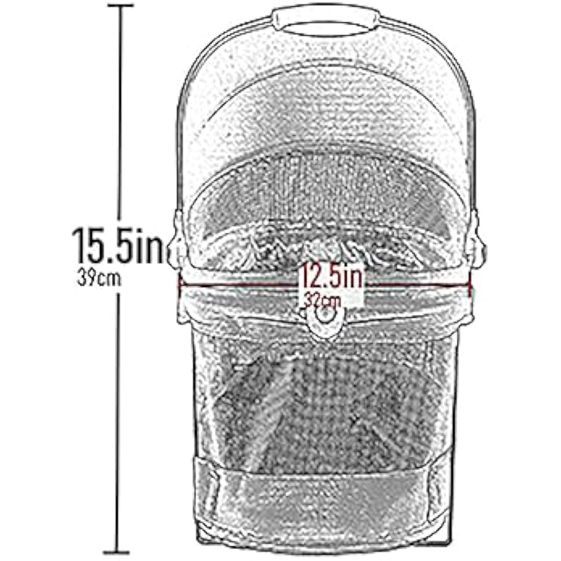 Pet Gear View 360 Ultra Lite Pet Carrier & Car Seat - Sand, 15"
