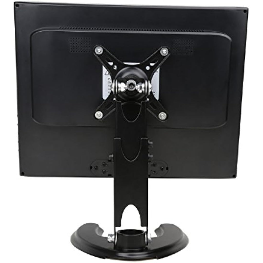 Wearson Adjustable VESA Monitor Stand – All-Metal Folding Mount 14-24"