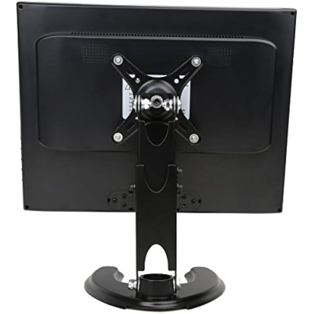 Wearson Adjustable VESA Monitor Stand – All-Metal Folding Mount 14-24"