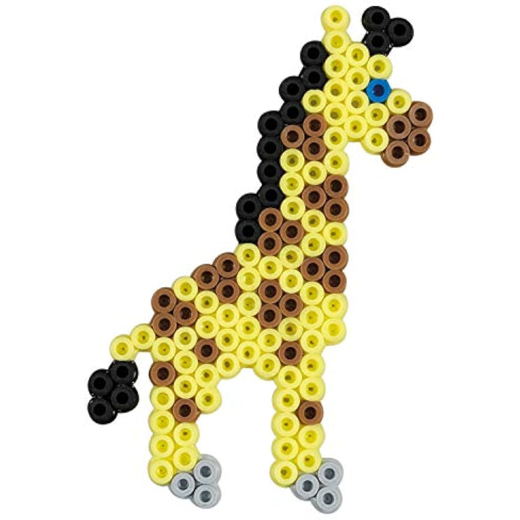 Hama Zoo Small World Fuse Beads Kit - Animal Arts and Crafts for Kids