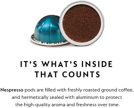 Nespresso Vertuo Coffee Pods - Melozio, Stormio & Odacio - 30 Pack