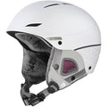 Bollé Juliet Women's Snow Helmet – ABS Hardshell Matte Black/White
