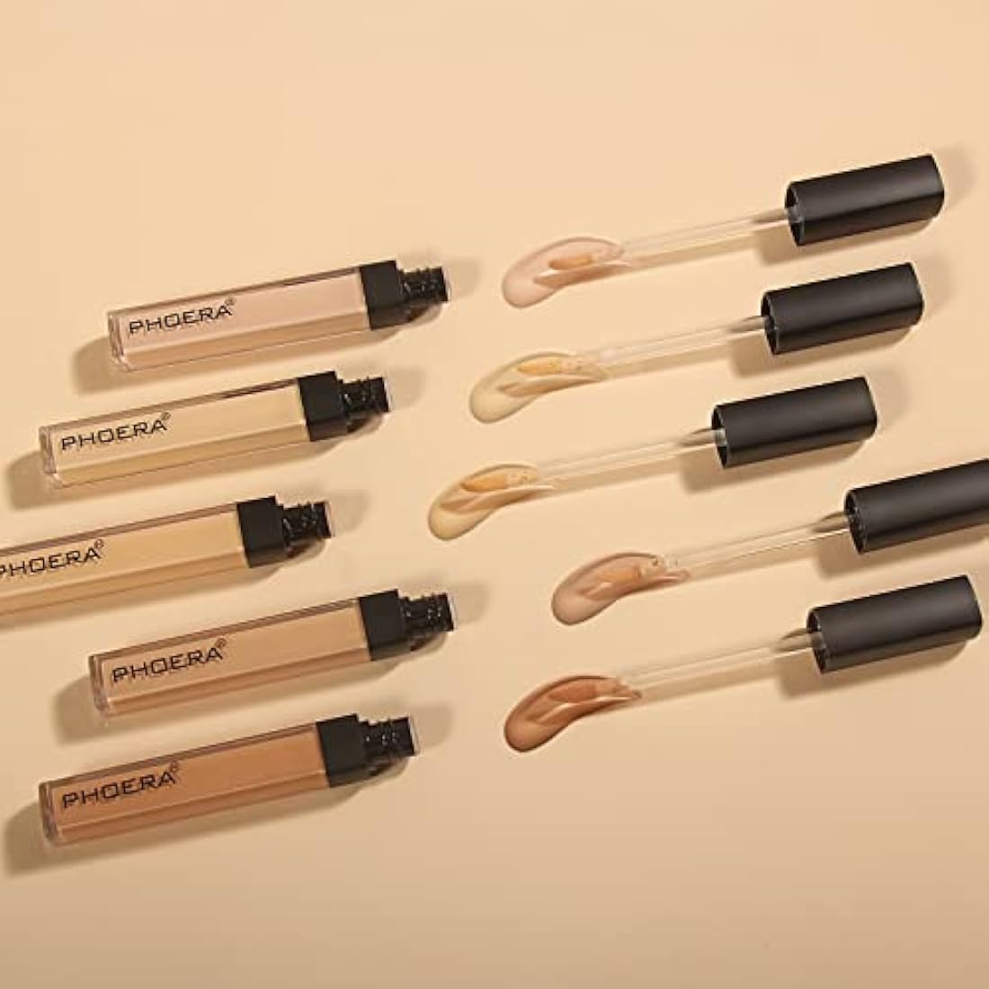 Full Coverage Matte Concealer – Long-Lasting Vegan Makeup