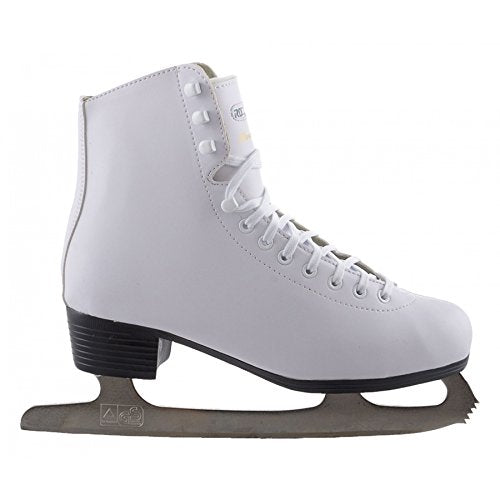 Roces Paradise Women's Figure Ice Skates | White Synthetic Leather