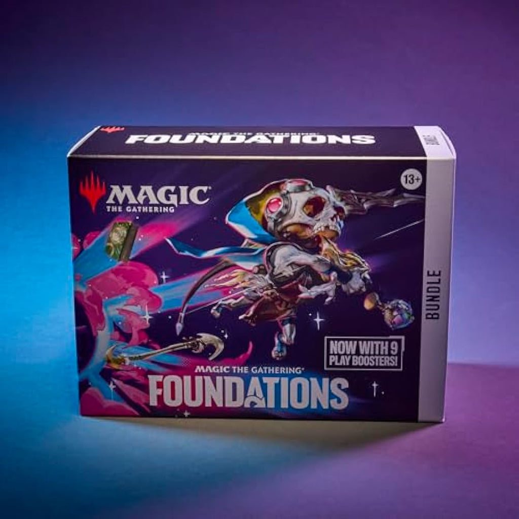 Magic: The Gathering Foundations Bundle - 9 MTG Play Boosters