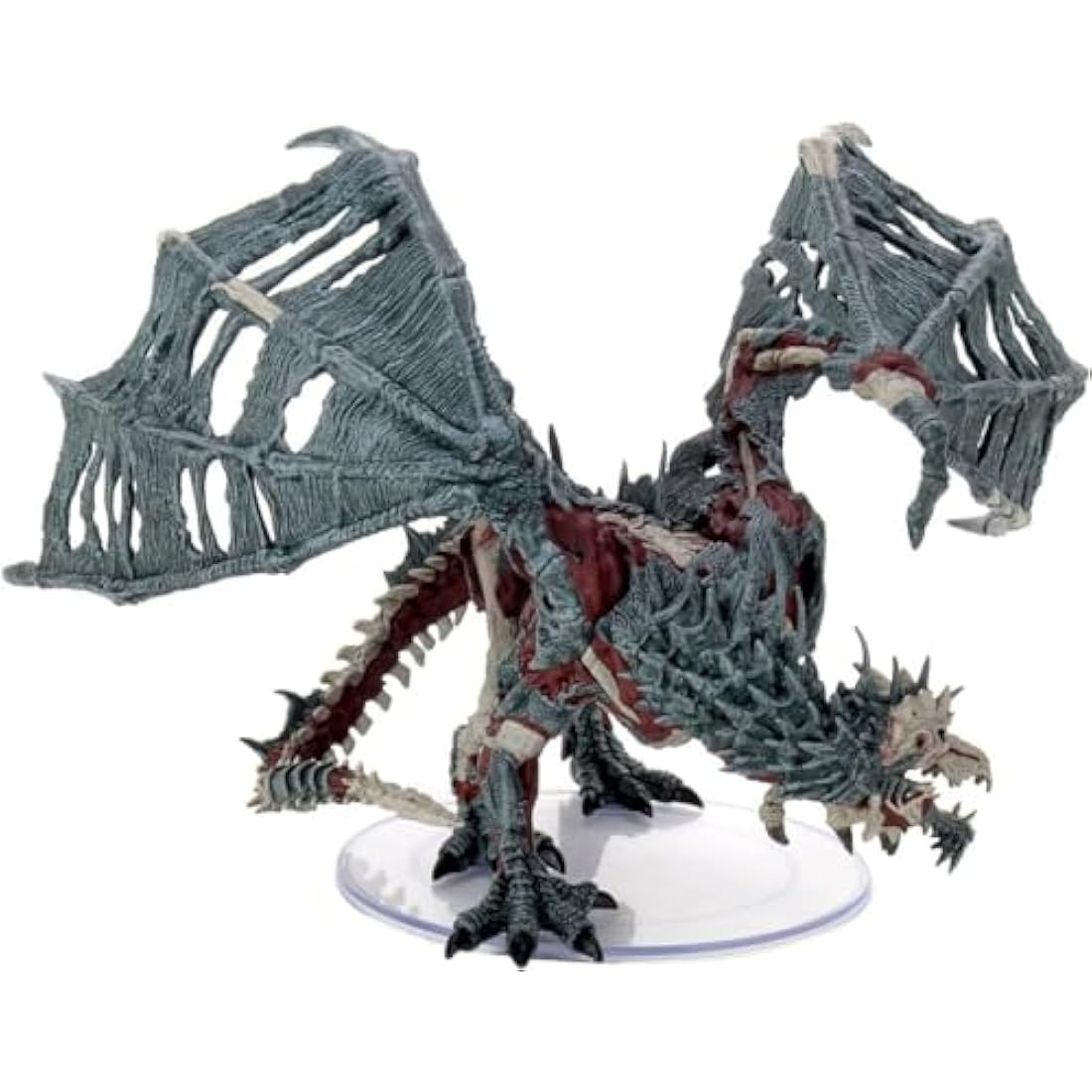 WizKids D&D Icons of the Realms: Boneyard Adult Green Dracolich Figure
