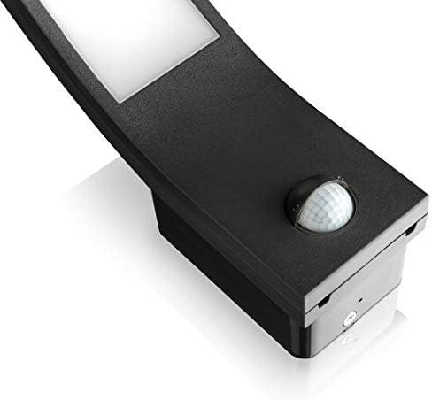 SEBSON LED Outdoor Wall Lights with PIR Motion Sensor - IP65 Pack of 2