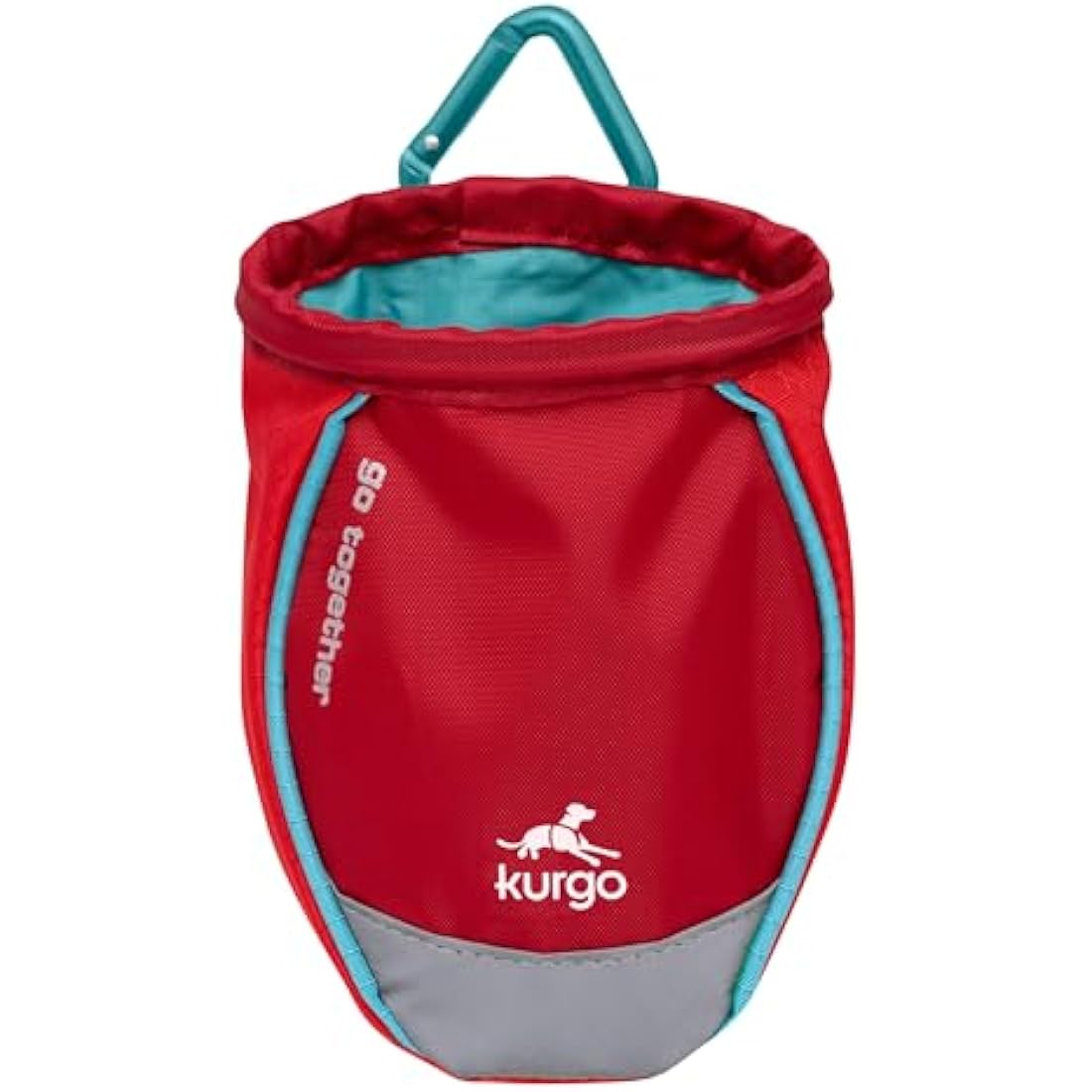 Kurgo Go Stuff-It Dog Treat Bag | Reflective Hands-Free Training Pouch